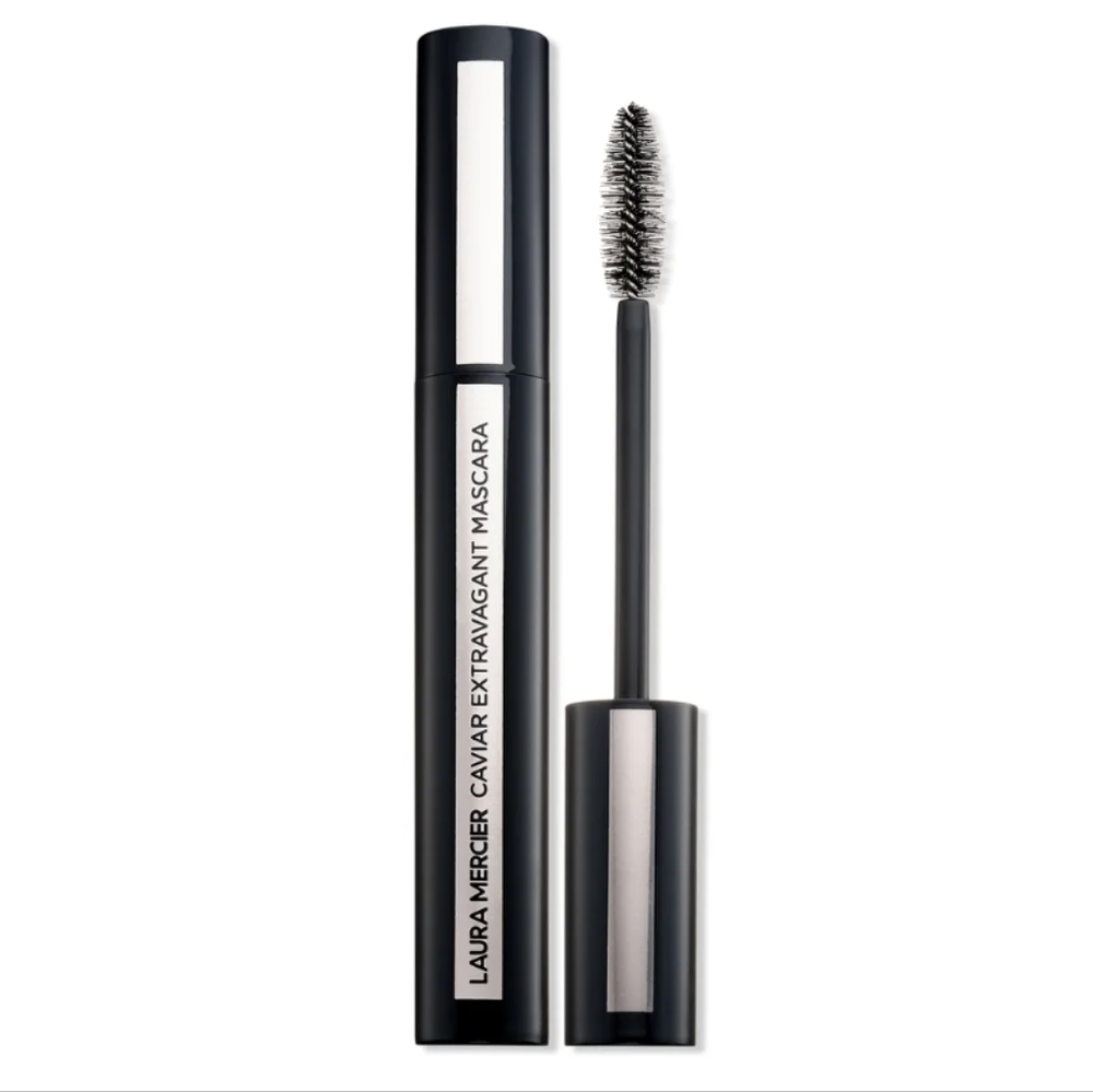 Laura Mercier Caviar Extravagant Mascara: Black, 4.5ml (Travel Size), NIB